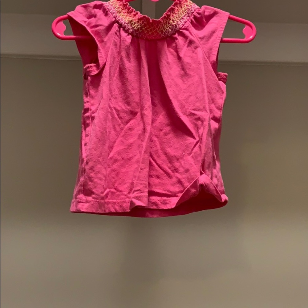 Girls pink shirt